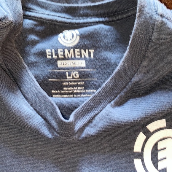 Element mens T-shirt large - Picture 5 of 6